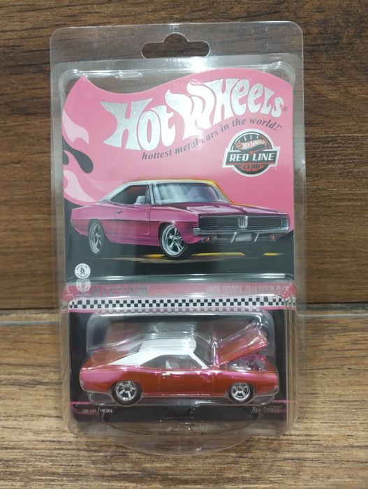 ホットウィール RLC ダッジ チャージャー ピンク RLC限定のPink Edition? 1969 DODGE CHARGER R/TがHWCで発売