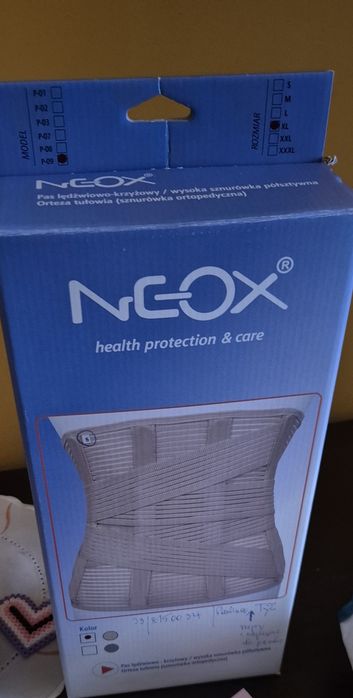 Pas lędźwiowo-krzyżowy Neox