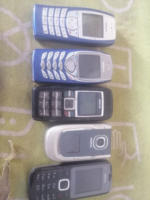 Telemóveis da marca NOKIA