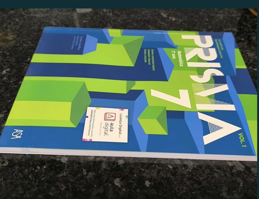 Livro de matemática 7a    prisma7 Novo