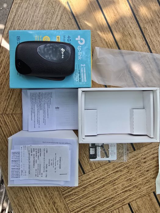 TP-Link 4G-LTE M7200  Mobile Wi-Fi роутер