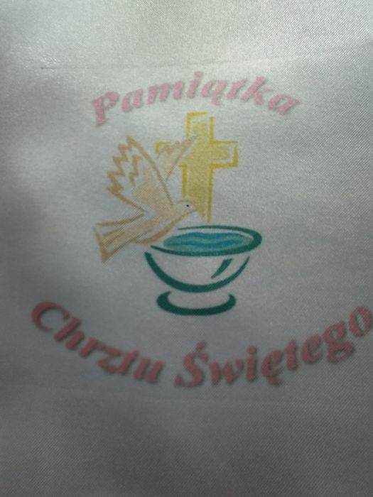 Szatka do chrztu