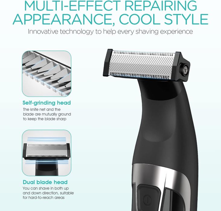 Elektryczny trymer strzyżenie brody