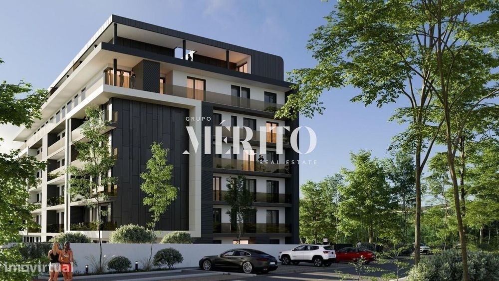 Novo Apartamento T2 à venda no Galo Residence – Barcelos — Barcelos, Vila Boa E Vila Frescainha (São Martinho E São Pedro), Braga