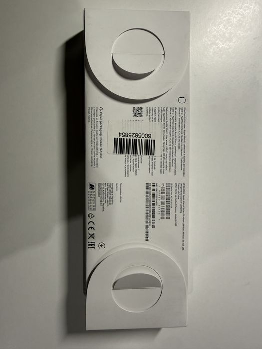 Apple watch 11 Esim Cel 46mm Jet Black M/L . Офіційний в Україні з сім