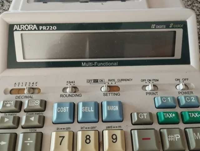 Calculadora Aurora PR720 Multifunções