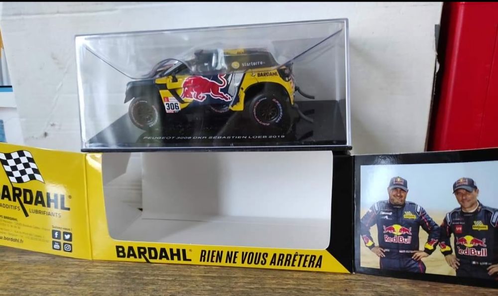 Miniaturas Rali escala 1/43