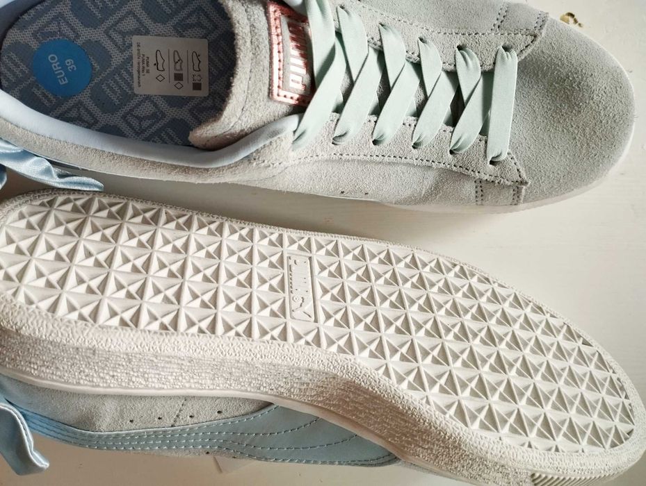 Skórzane buty Puma Limited Eddition