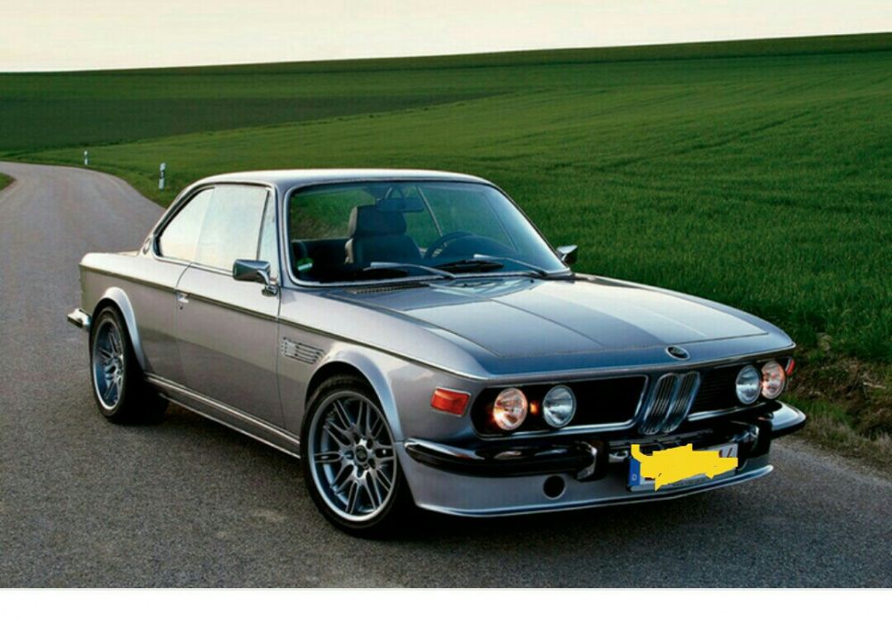 Lip avental spoiler bmw e9 batmobile parachoques