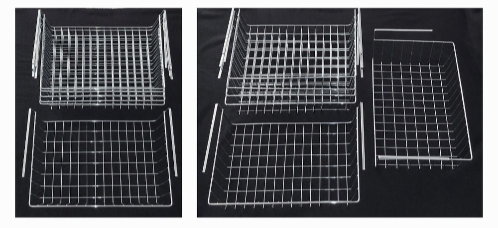 Caixas de arrumação e acessórios de arrumação para armário...