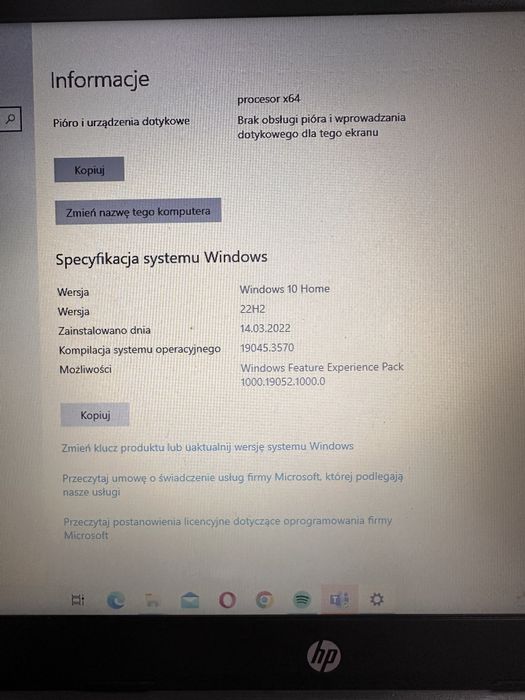 Laptop HP Deskop - TND61R