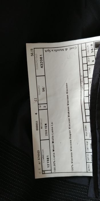 Garnitur Armani meski 56. Hugo Boss Vistula