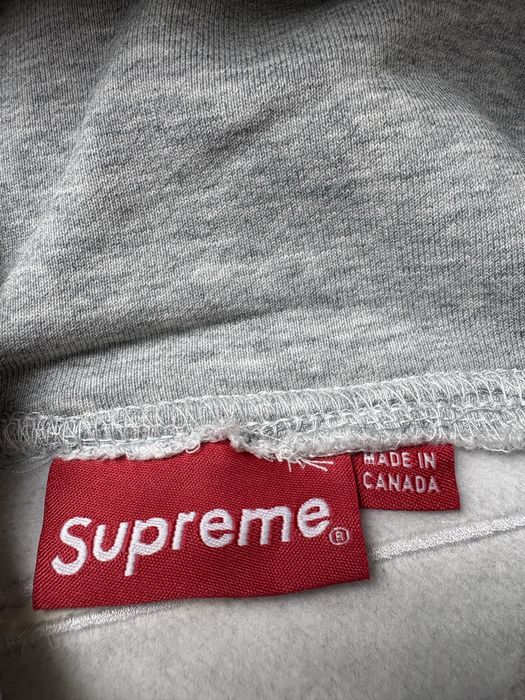 Supreme Gray Hoodie (Bluza)