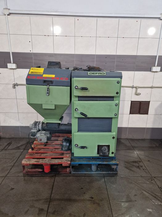 Części do pieca DEFRO 18 kw na ekogroszek