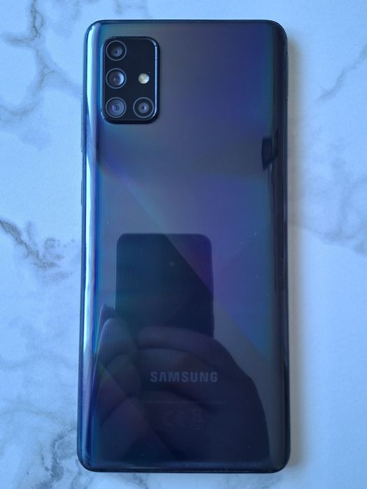 Samsung Galaxy A71 6/128 CZARNY/SPRAWNY