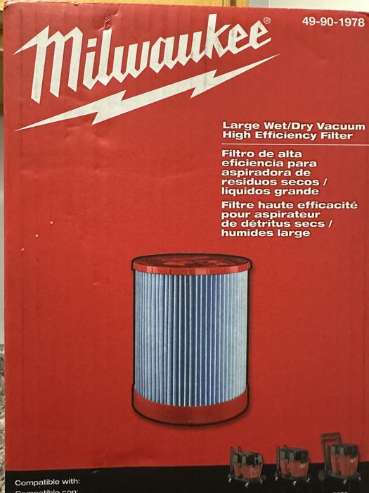 Milwaukee фільтр (49-90-1978)