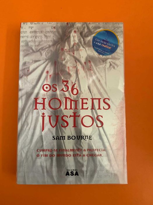 Os 36 Homens Justos - Sam Bourne