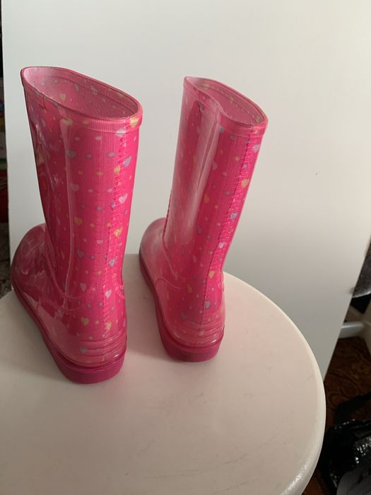 Kalosze, kaloszki numer 33, w środku długość  20,5 cm