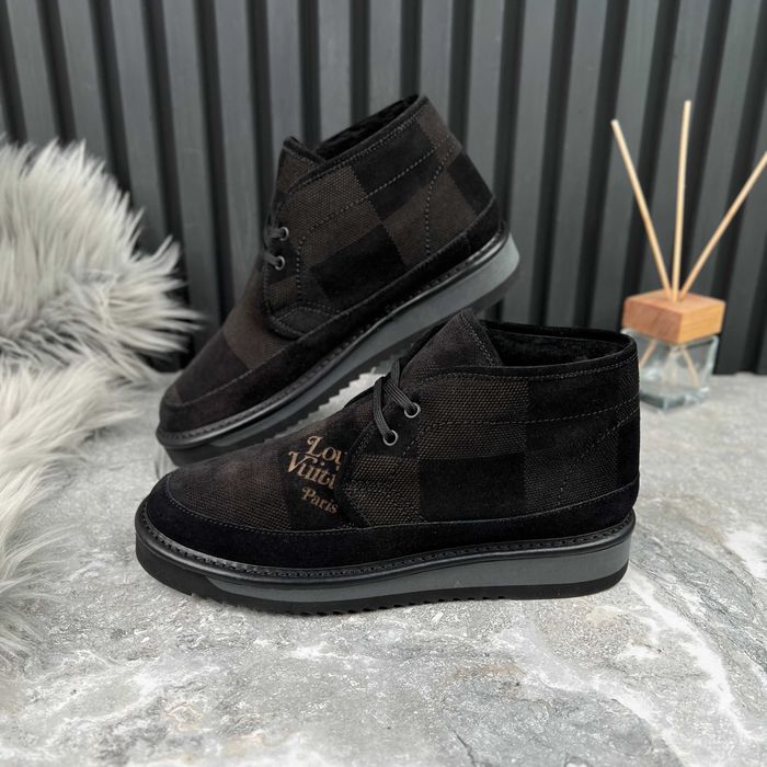 Louis Vuitton Ankle Boots Чоловічі зимові черевики оригінал 41 EUR