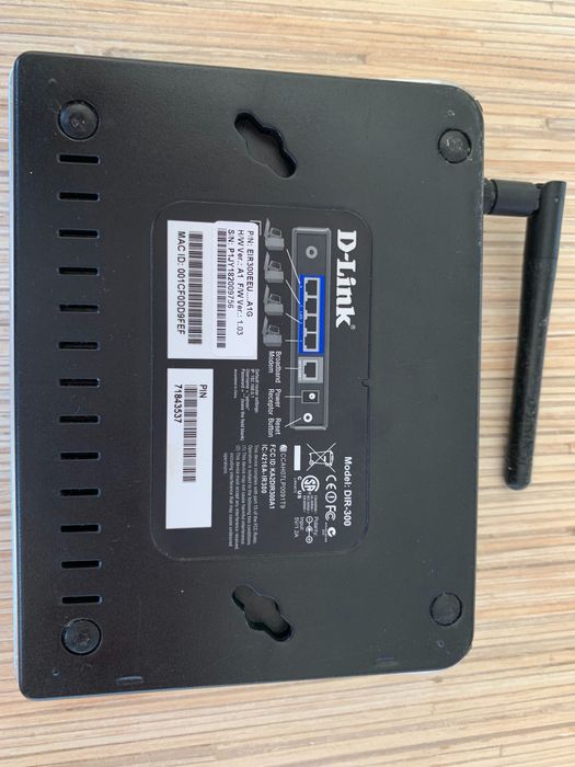 Router D-Link model DIR-300 używany
