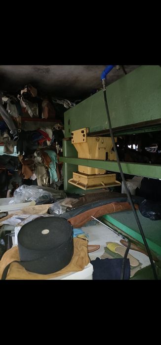 Prensa de corte industrial