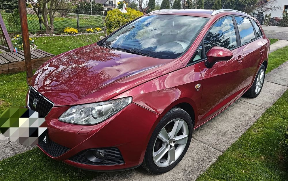 SEAT ibiza kombi ecomotive IV 1,2 l benzyna 105KM,2011