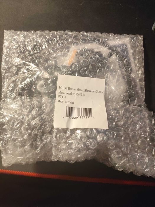 Headset POLY Blackwire C320-M Wired - Novo Por abrir