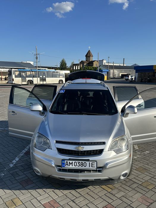 Продам авто Chevrolet Captiva
