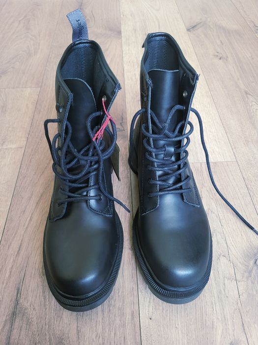 Чоловічі шкіряні чоботи (42)