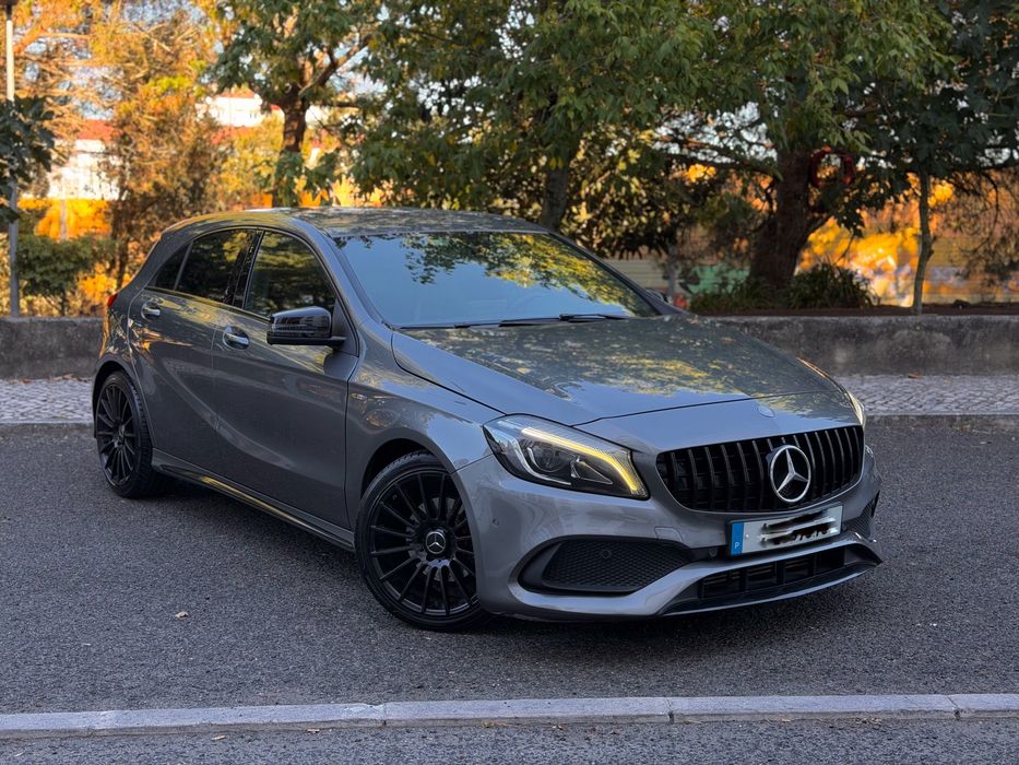 Mercedes A180d Amg
