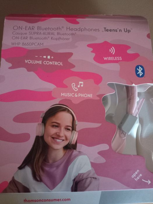 Słuchawki bezprzewodowe