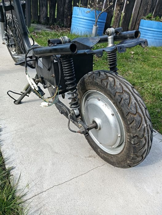 Skuter elektryczny hulajnoga elektryczna