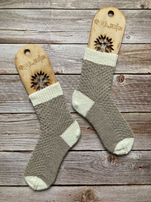 NOWE Skarpety wełniane dla dorosłego rozm. 35/36 - wełna alpaki