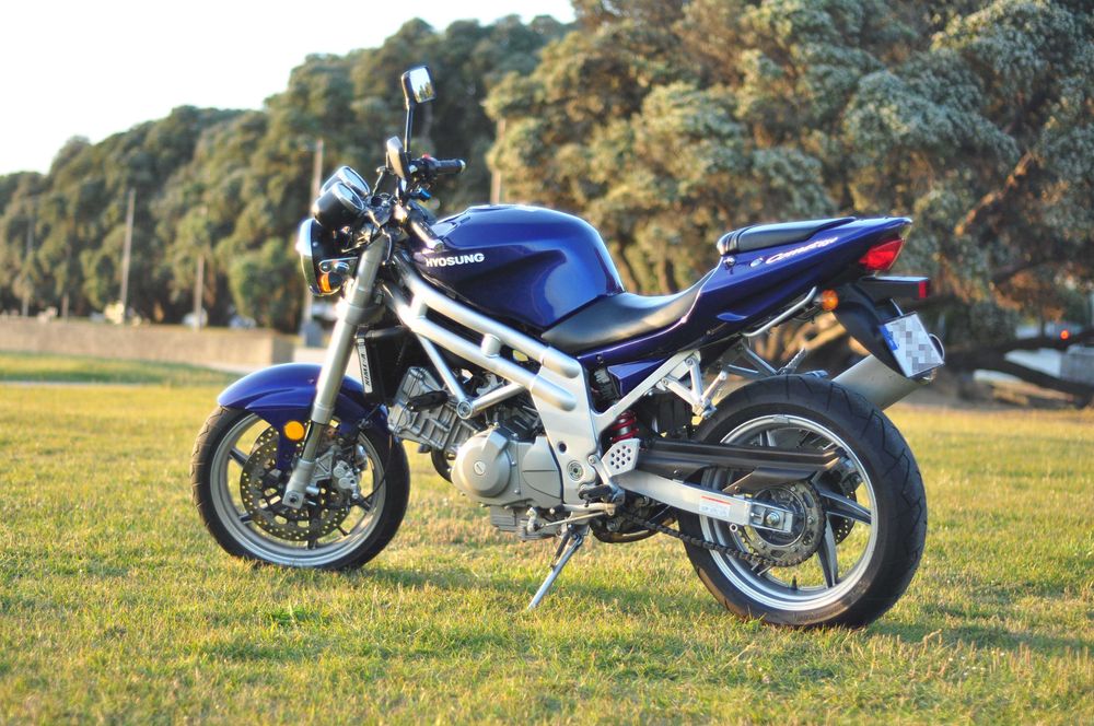 Hyosung Comet 650 V-Twin