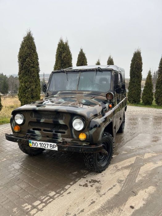 УАЗ 468 Turdo Disel