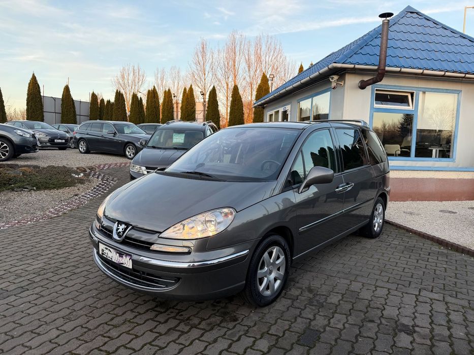 Peugeot 807 7-Foteli*El.Drzwi*Skóra*Navi Kolor*Rolety*Tempomat*Klimatronik*Alu*Max