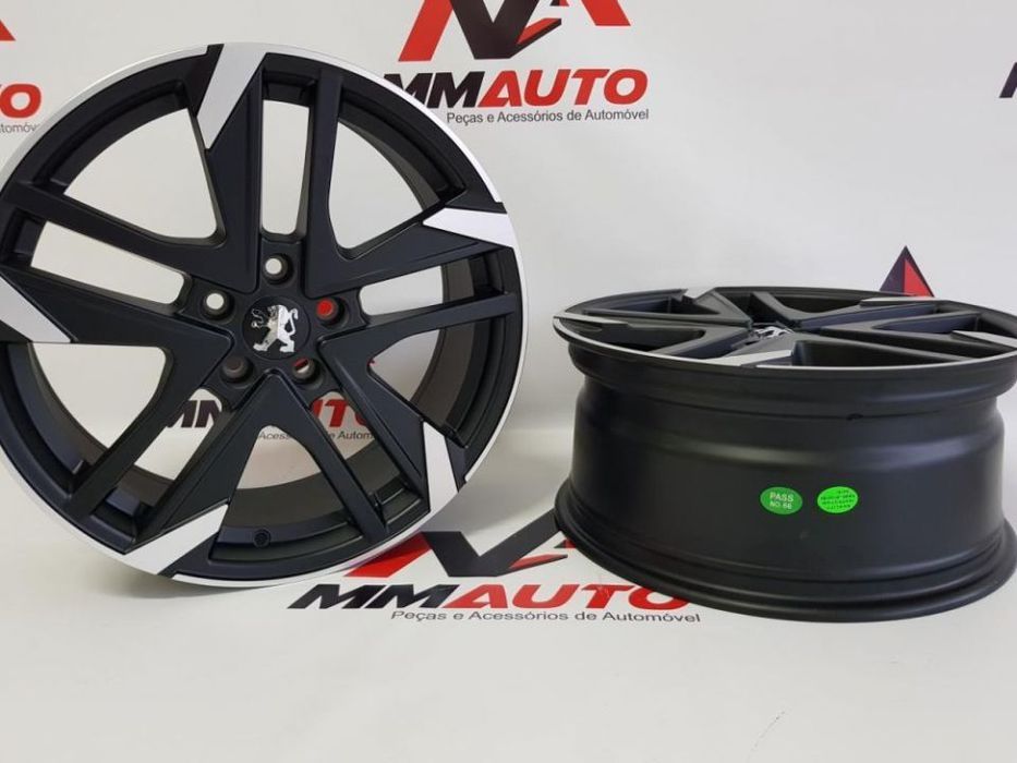 Jantes Peugeot 308 GTI 18