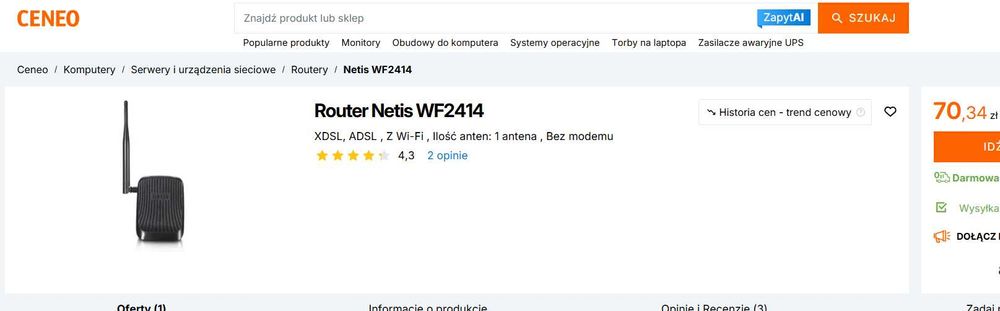 Router Netis WF2414