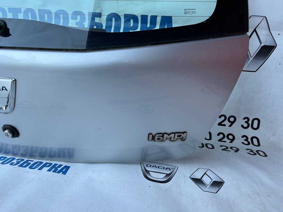 Кришка багажника Ляда DACIA SANDERO 1 (2008-2012)