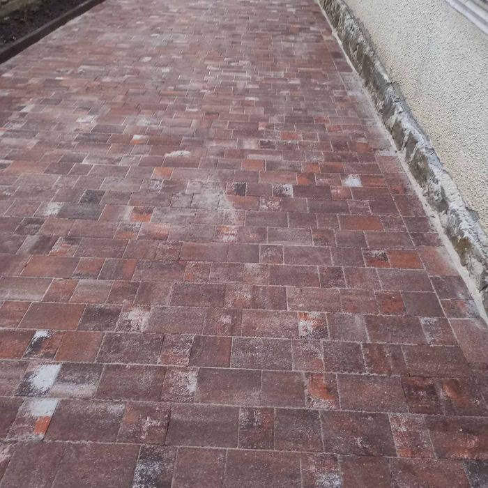 Бруківка Блок Будівельний Кільця скептика послуги маніту