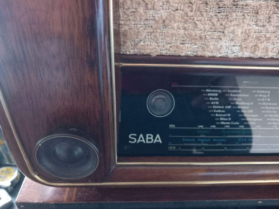 Radio antigo vintage