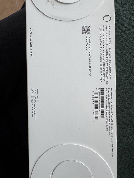 Apple watch series 10 46mm