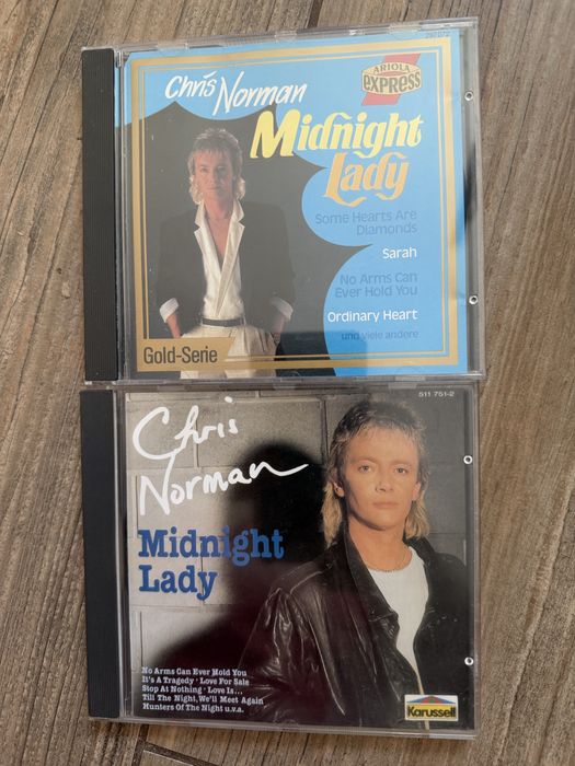 Chris Norman 2 płyty CD oryginalne stan bdb cena za komplet