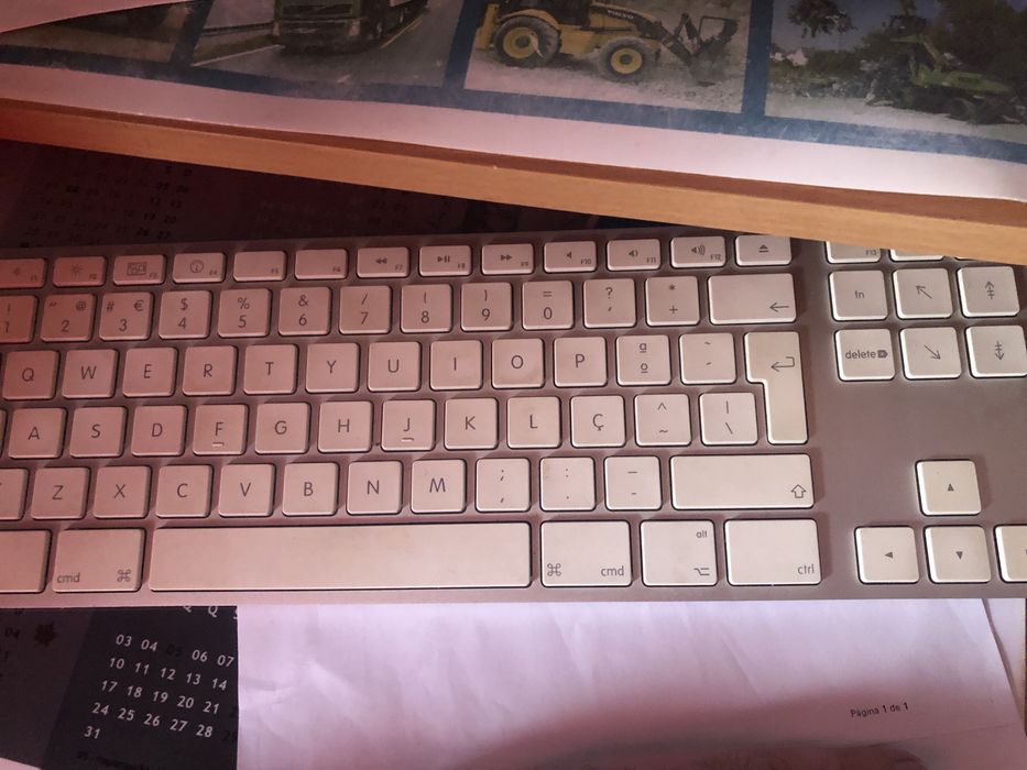 iMac 20’’ (mid-2007)  com disco SSD e 4GB RAM