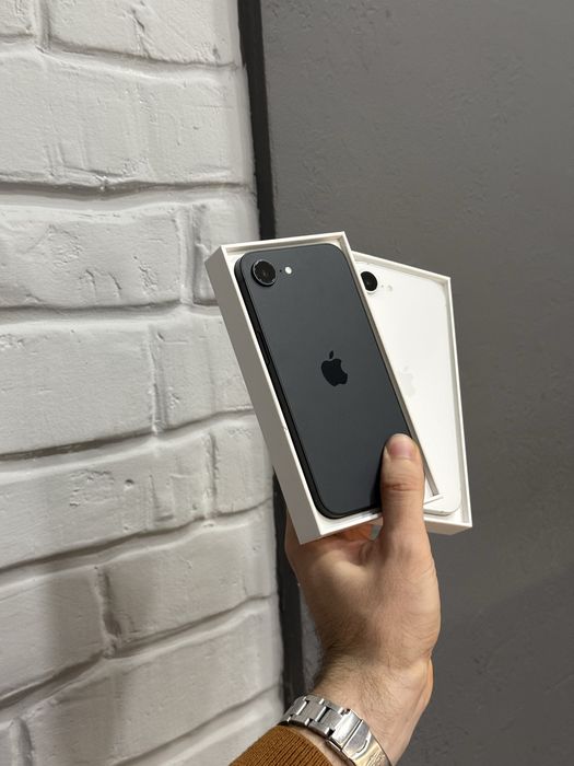 New open/box iphone 16e 128/256gb white/black + 1 рік гарантії