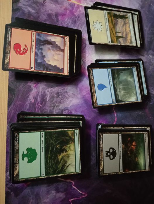 Magic the Gathering x200 terrenos
