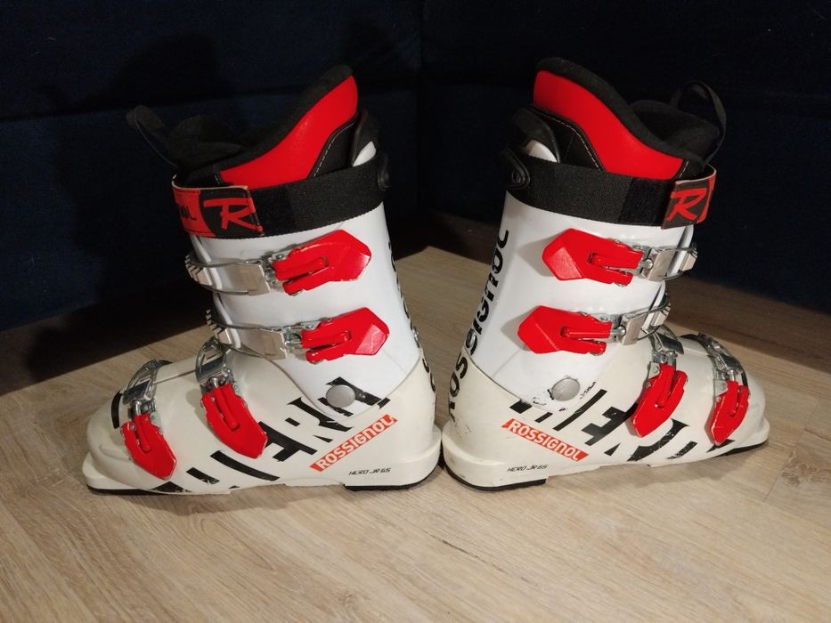 Juniorskie buty narciarskie Rossigniol Hero 65 rozm. 24.5 czyli  38