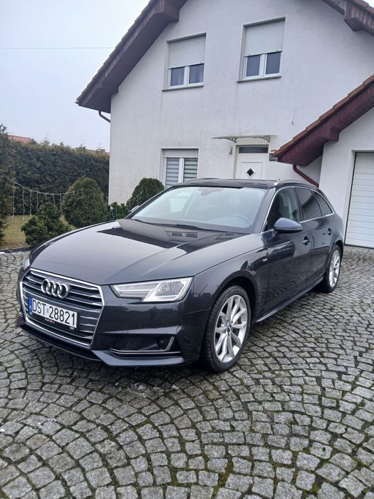 Audi A4 B9 Avant Quattro S-line