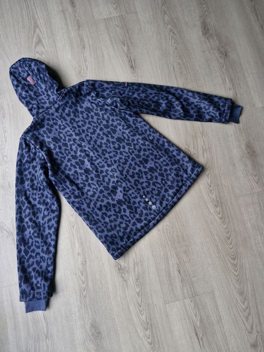 Kurtka dziewczęca softshell panterka r. 158/164