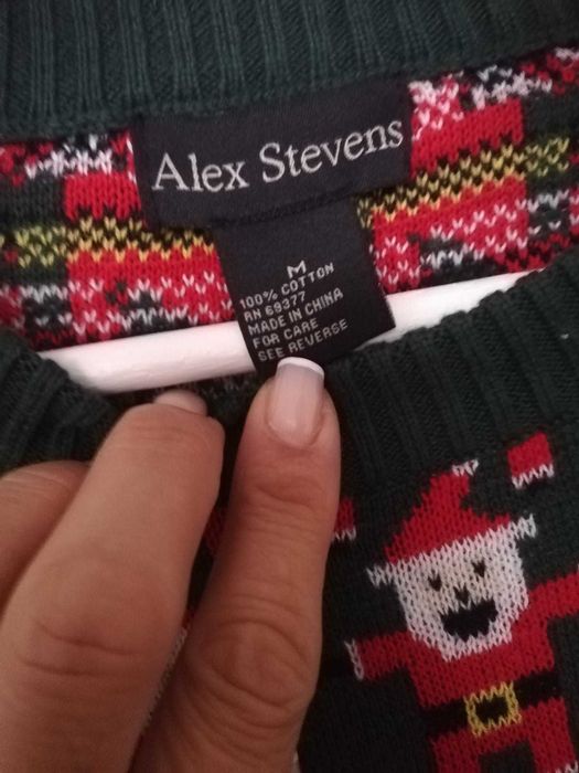 Camisola/ Malha de natal, veste M